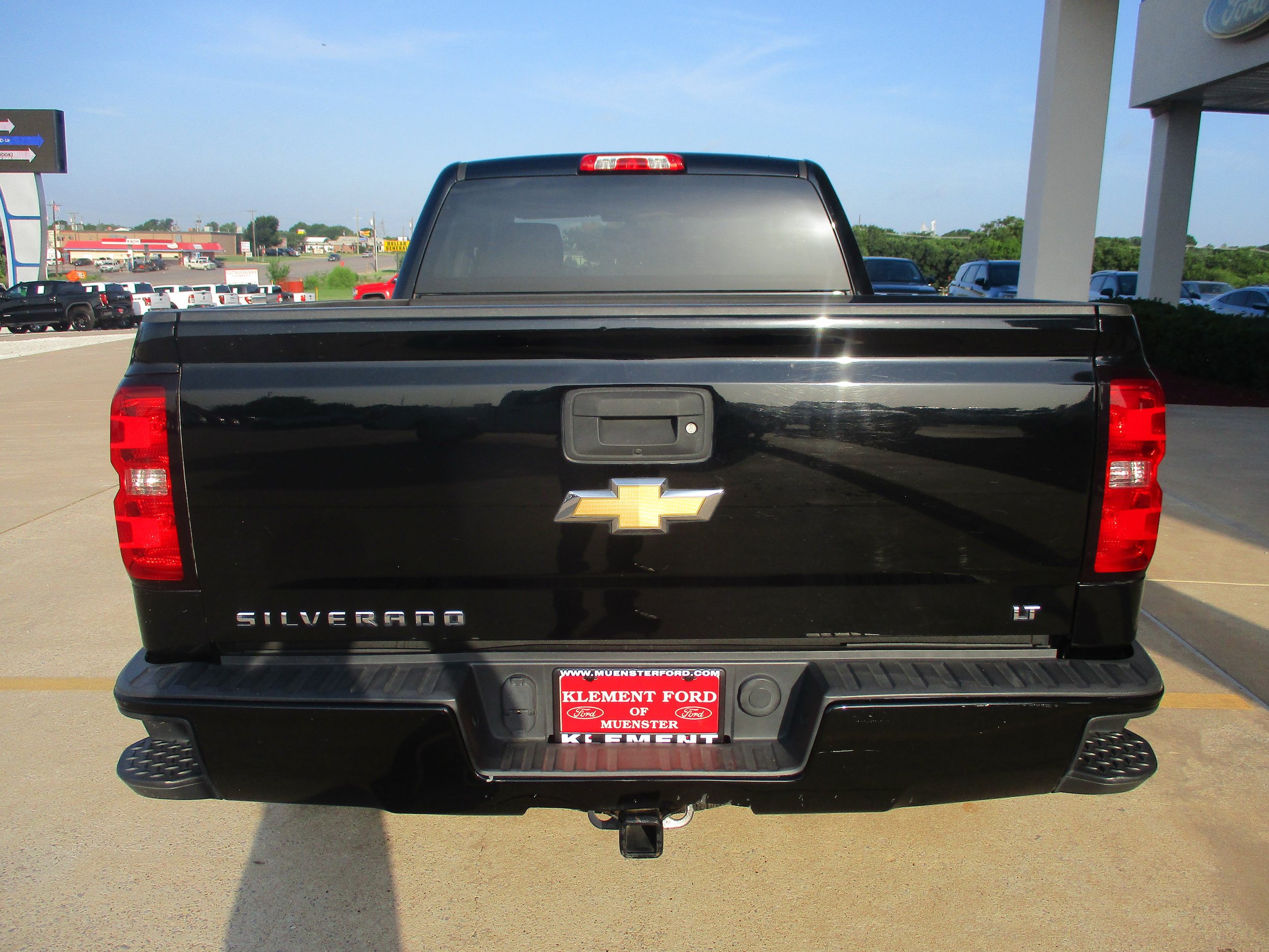 Used 2017 Chevrolet Silverado 1500 LT w/ All Star Edition AWD/4WD image 8