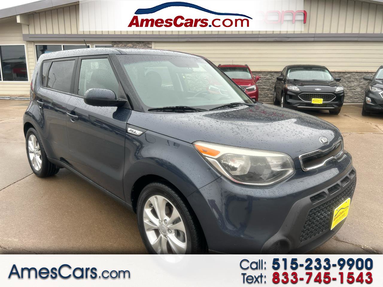 Used 2015 Kia Soul + w/ Audio Package image 1