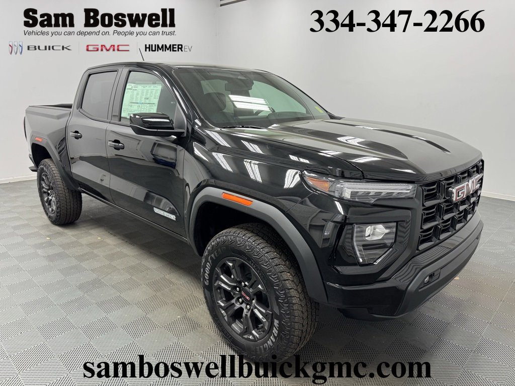 New 2025 GMC Canyon Elevation w/ Convenience Package