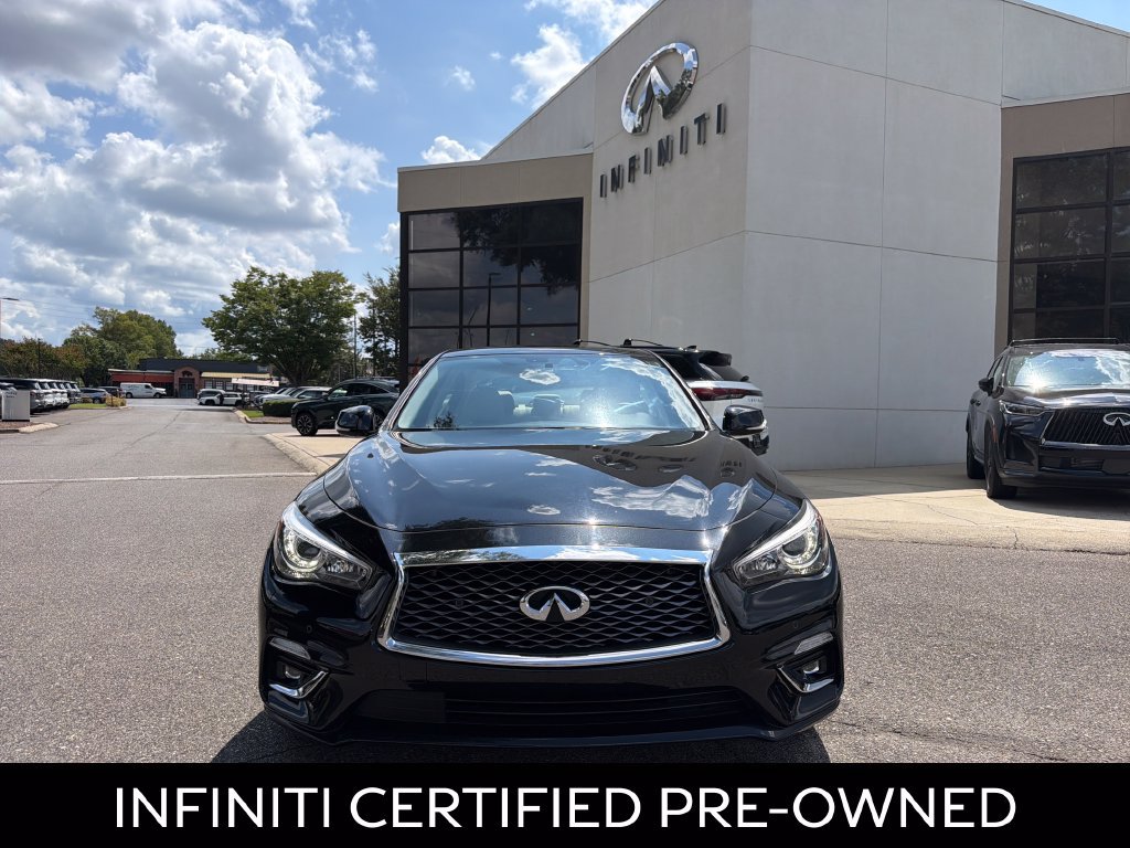 Certified 2023 INFINITI Q50 Luxe w/ Cargo Package RWD image 3