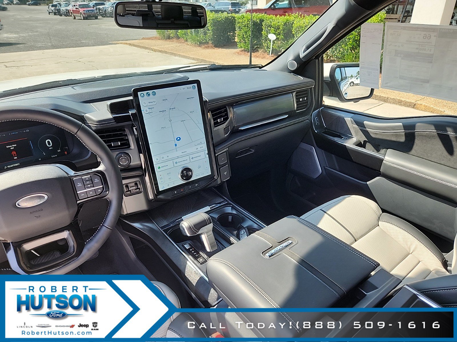 New 2023 Ford F150 Lightning Platinum AWD/4WD image 18