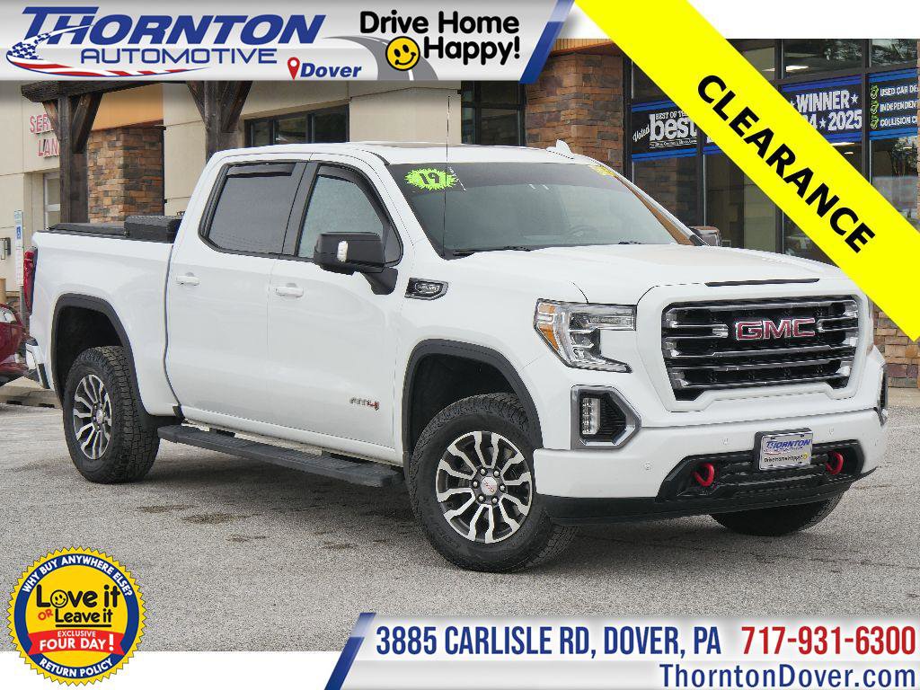 Used 2019 GMC Sierra 1500 AT4 w/ AT4 Premium Package