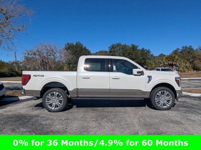 New 2026 Ford F150 King Ranch w/ Equipment Group 601A High image 4