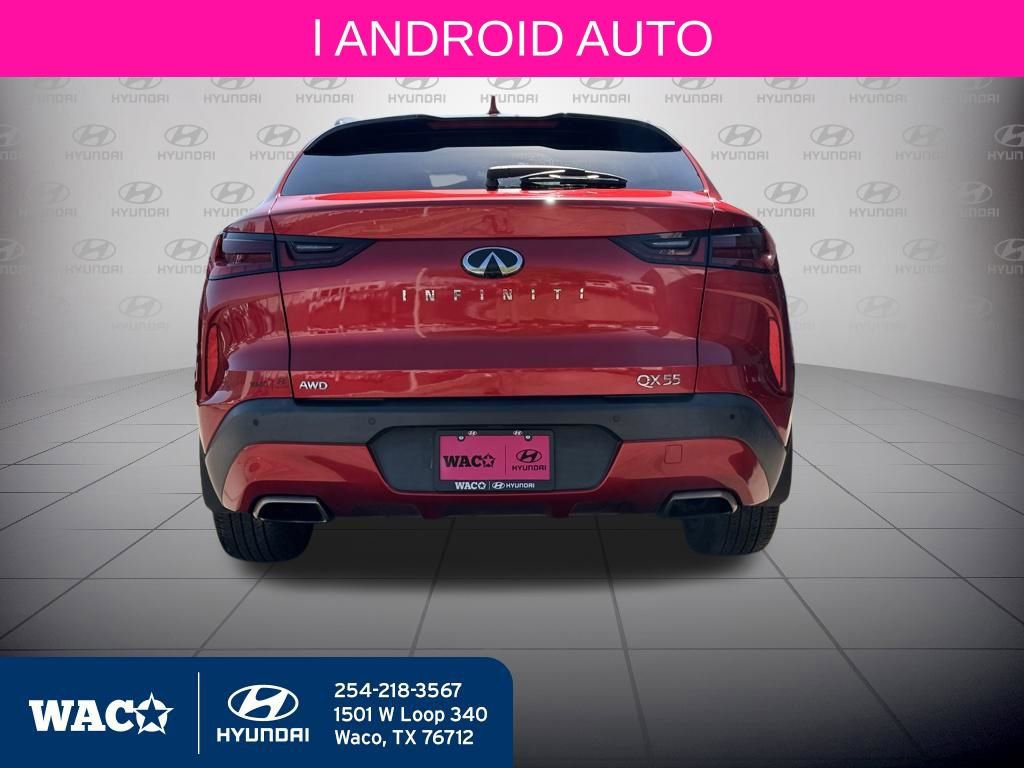Used 2023 INFINITI QX55 Essential image 11