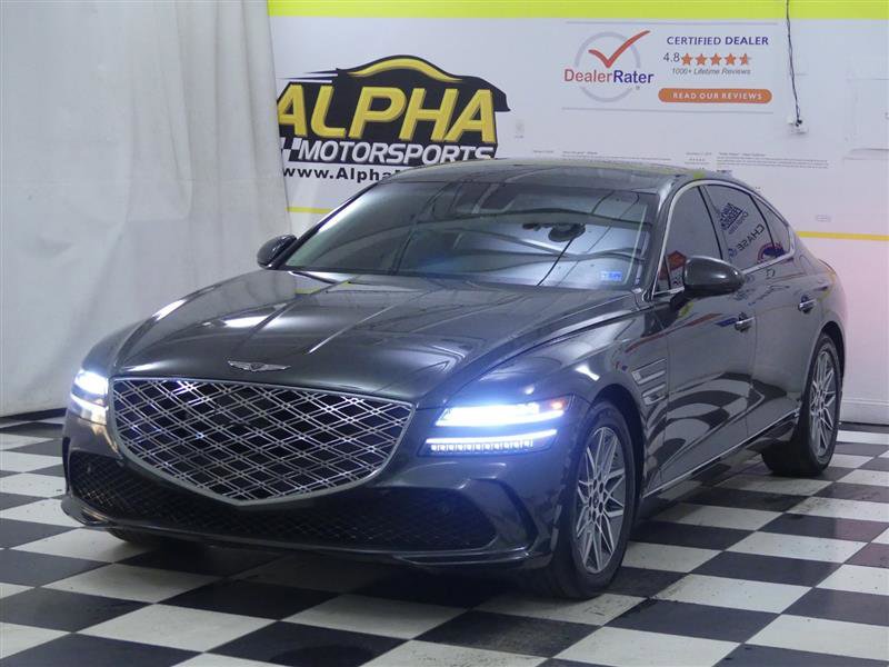 Used 2025 Genesis G80 2.5T image 4