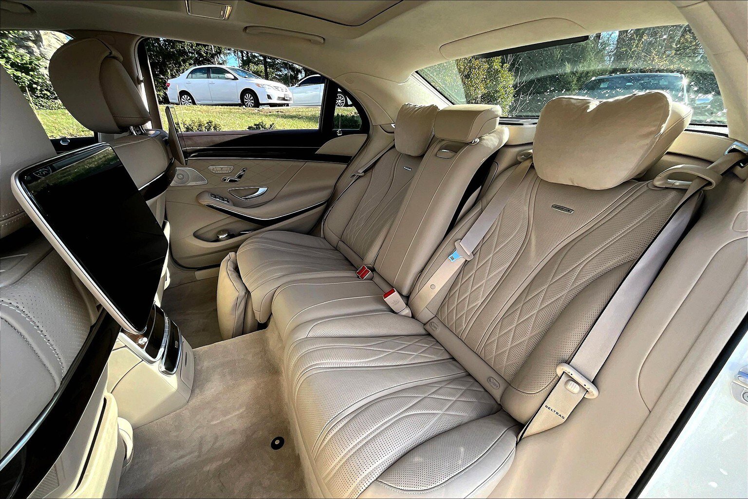 Certified 2020 Mercedes-Benz S 63 AMG 4MATIC Sedan image 20