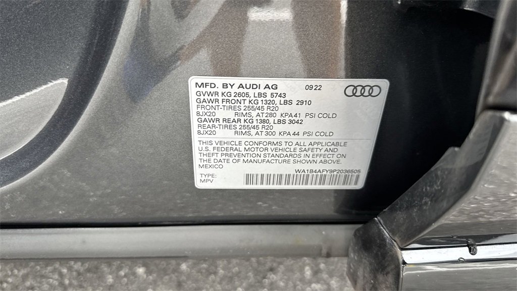 Used 2023 Audi SQ5 Premium Plus w/ Premium Plus Package image 63