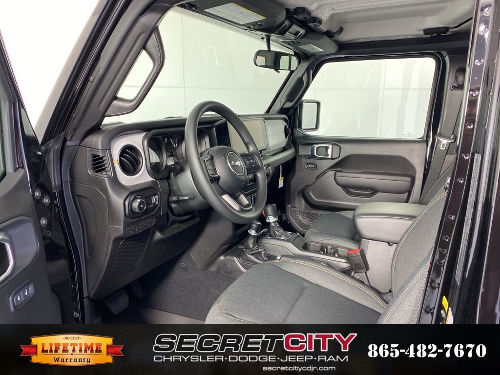 New 2025 Jeep Wrangler Unlimited Sport AWD/4WD image 11