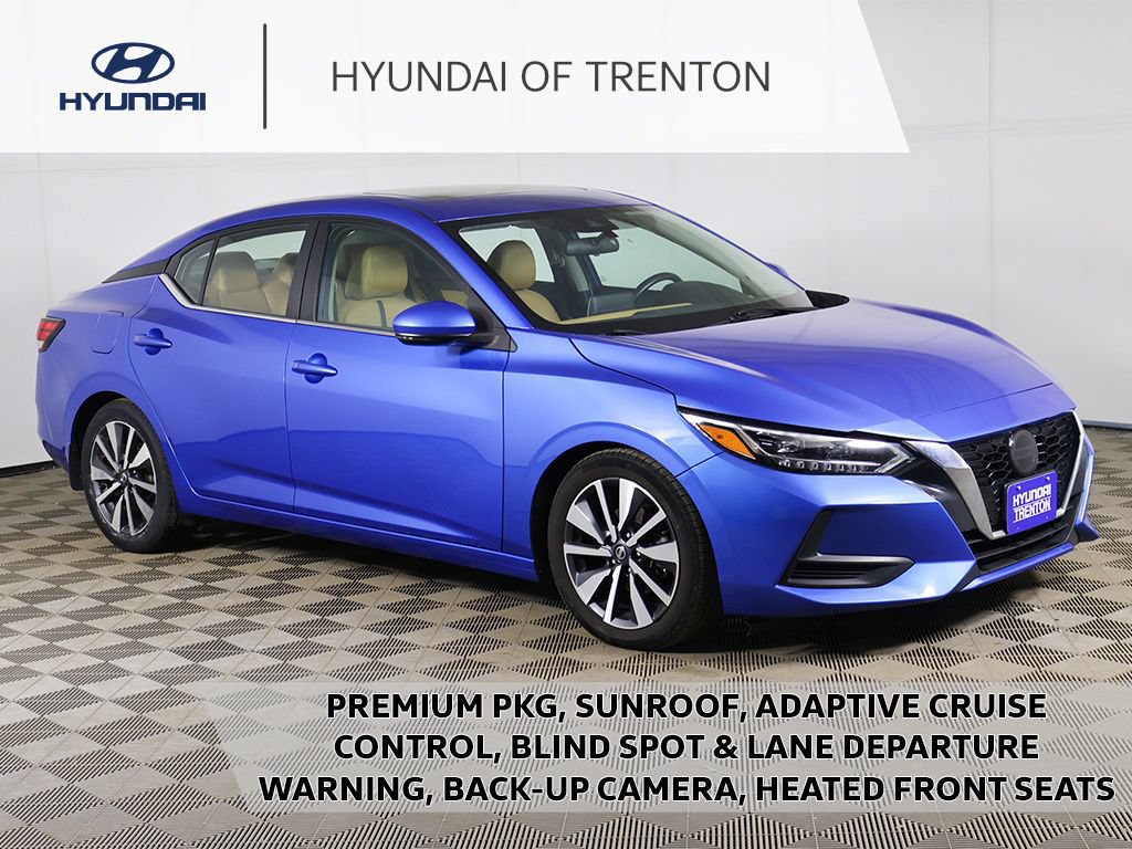 Used 2020 Nissan Sentra SV w/ SV Premium Package