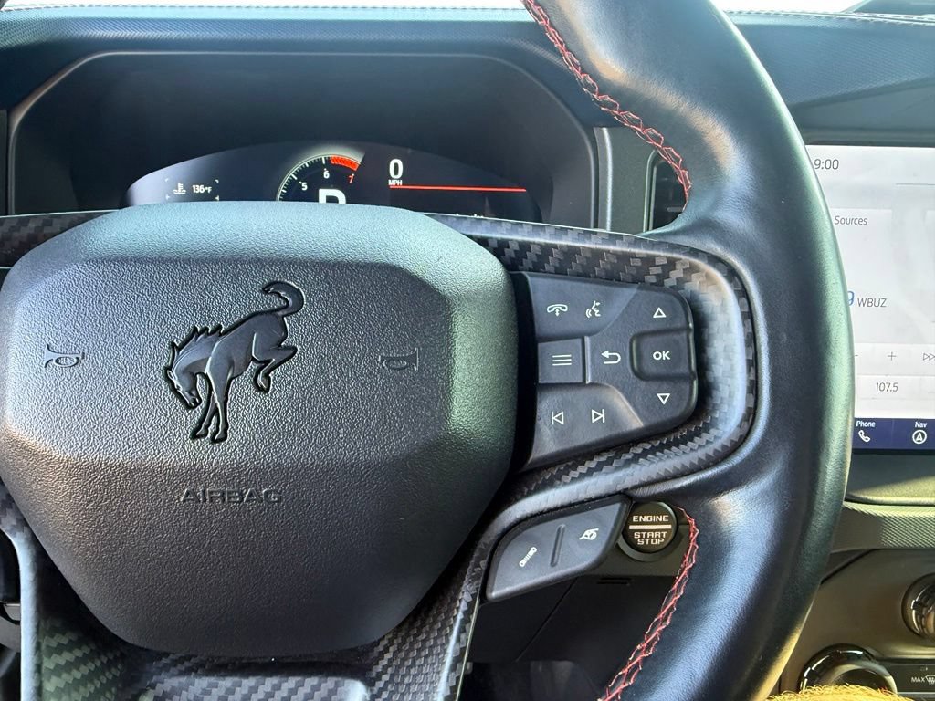 Used 2024 Ford Bronco Raptor w/ Interior Carbon Fiber Pack 6 AWD/4WD image 10