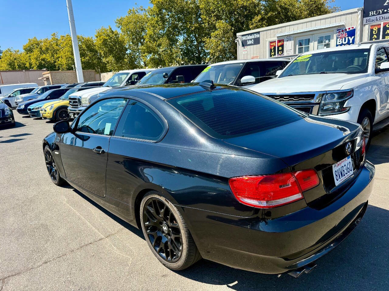 Used 2009 BMW 328i 328i 2dr Coupe SULEV RWD image 4