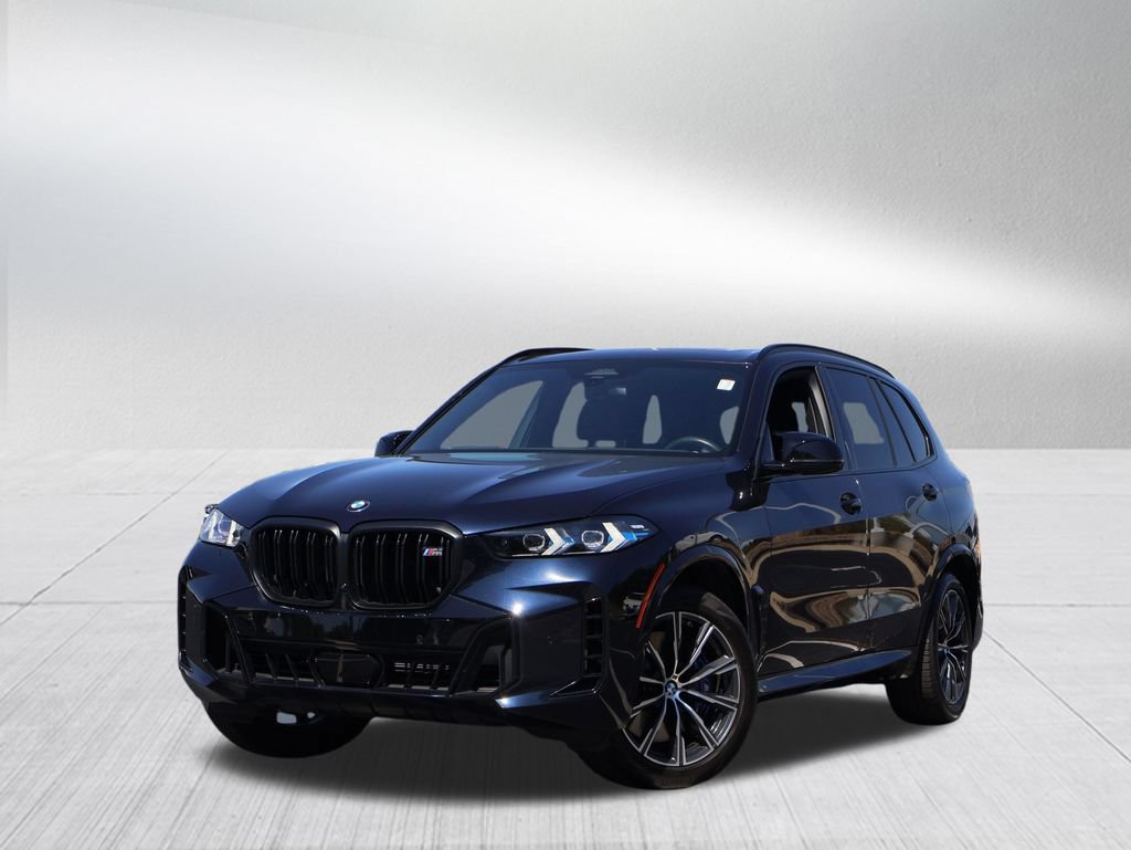 Used 2025 BMW X5 M60i w/ Climate Comfort Package