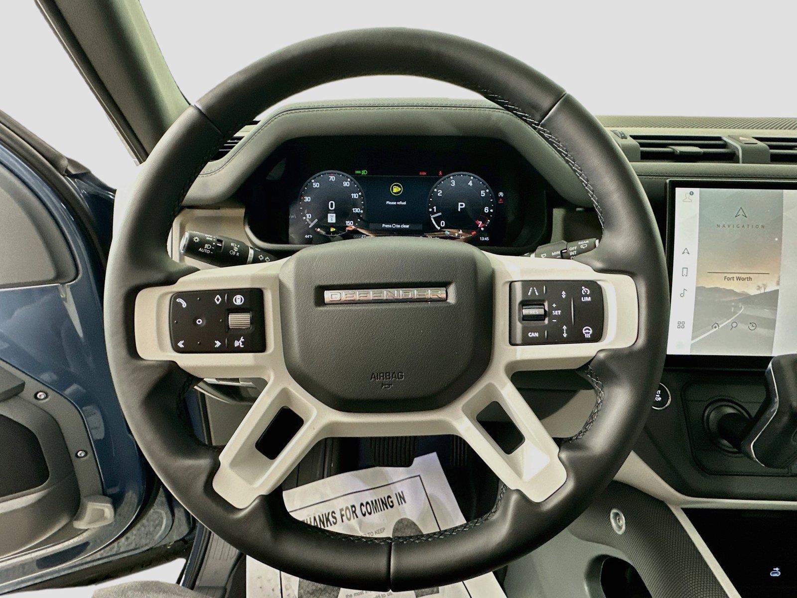 Certified 2026 Land Rover Defender 110 S AWD/4WD image 11