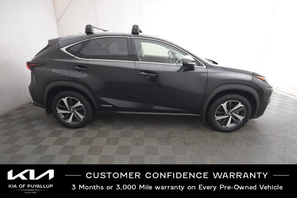 Used 2020 Lexus NX 300h AWD w/ Premium Package image 4