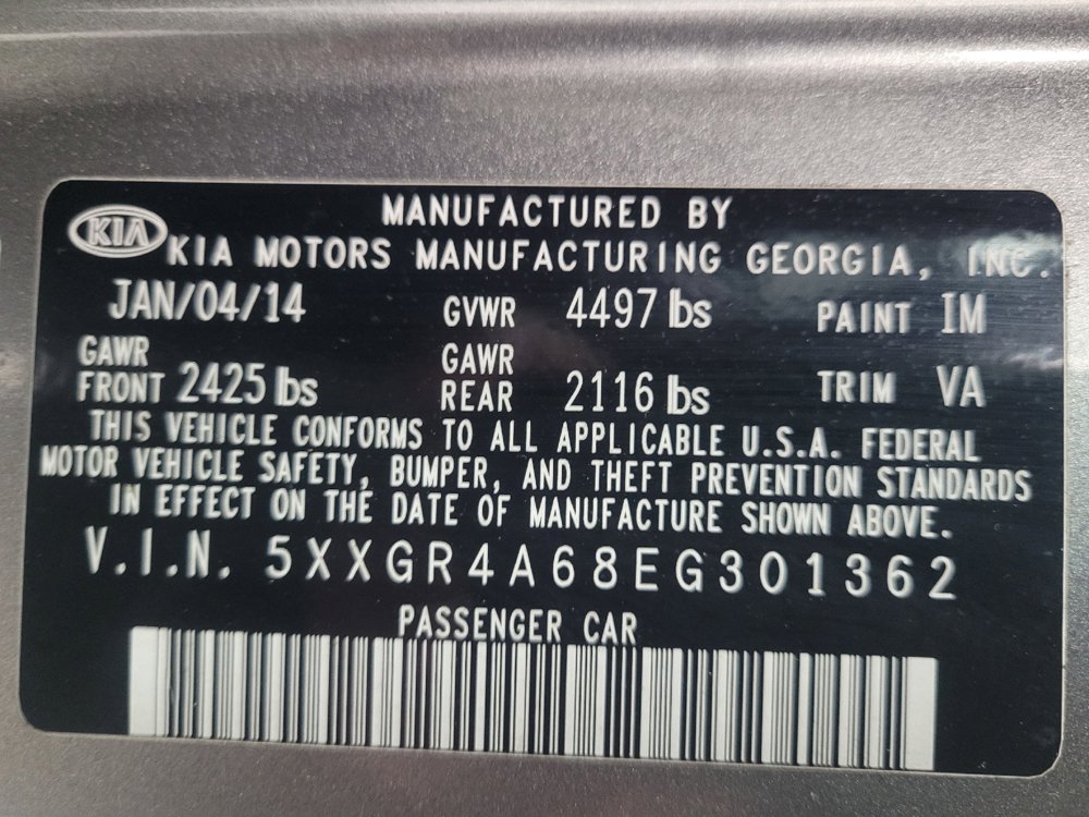 Used 2014 Kia Optima SX w/ SX Turbo Premium Package image 33