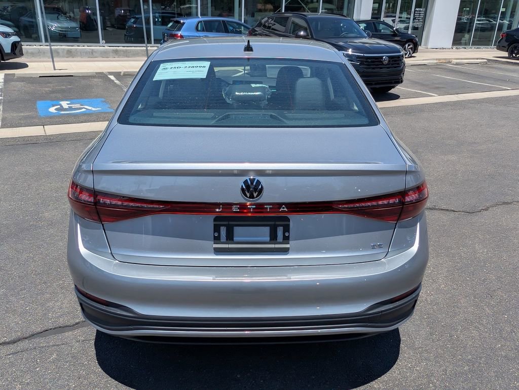 New 2025 Volkswagen Jetta SE image 6