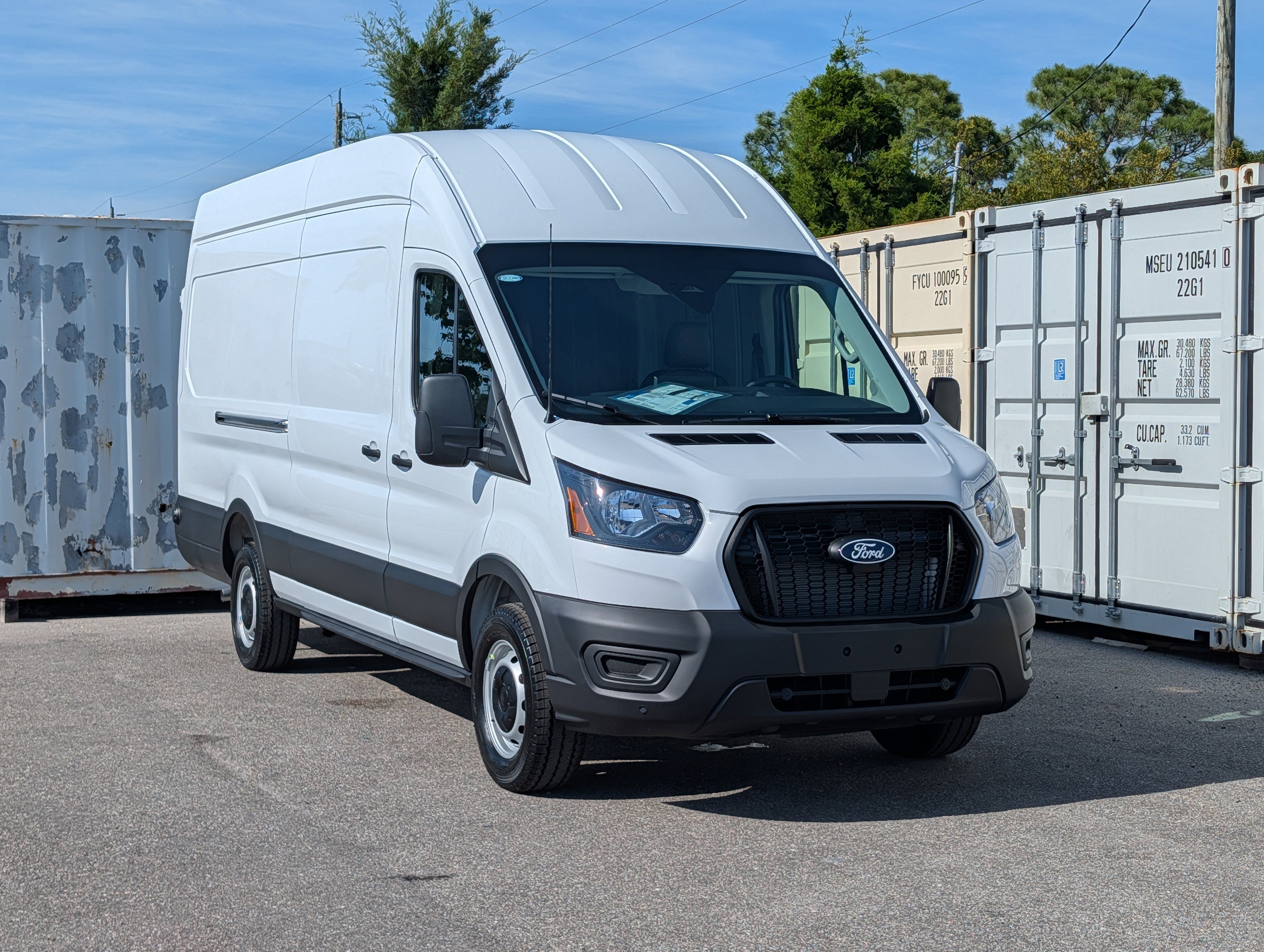 New 2026 Ford Transit 350 148 High Roof Extended RWD image 9