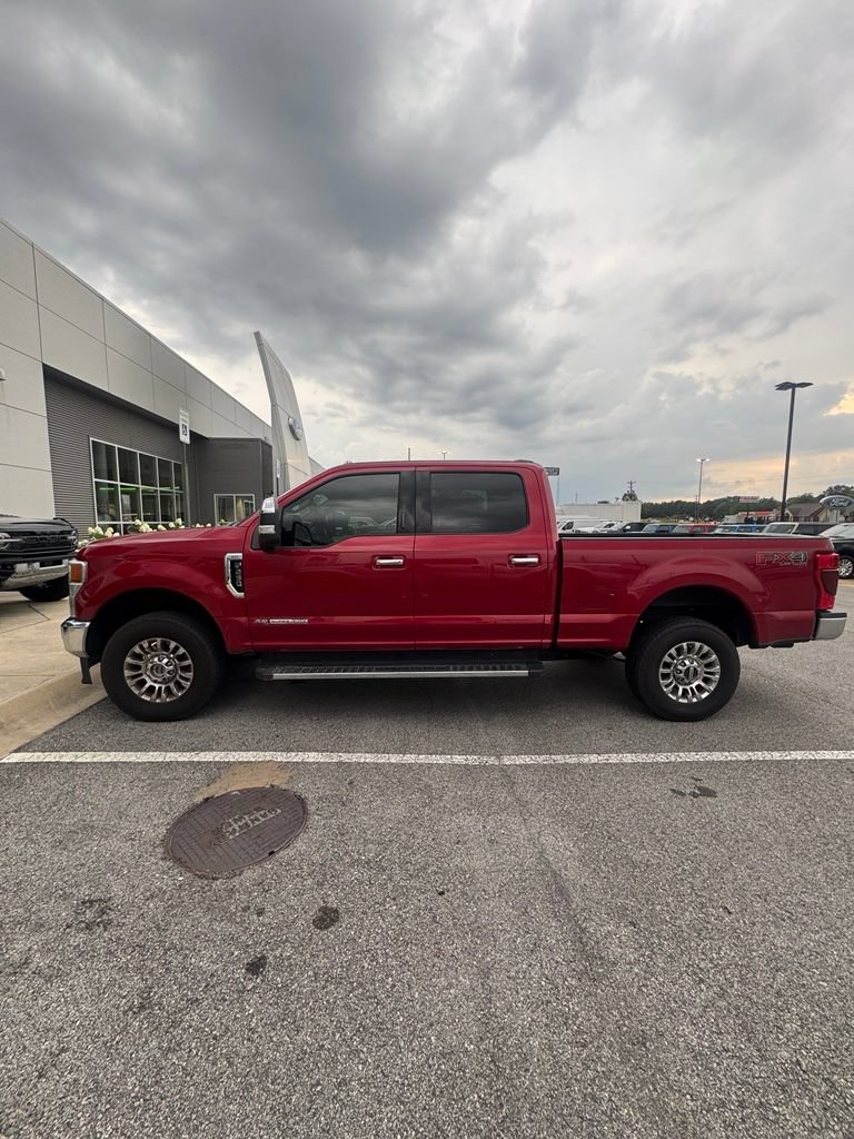 Used 2021 Ford F250 XLT w/ XLT Premium Package AWD/4WD image 5