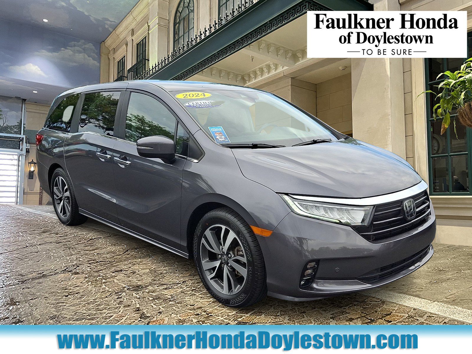 Certified 2024 Honda Odyssey Touring