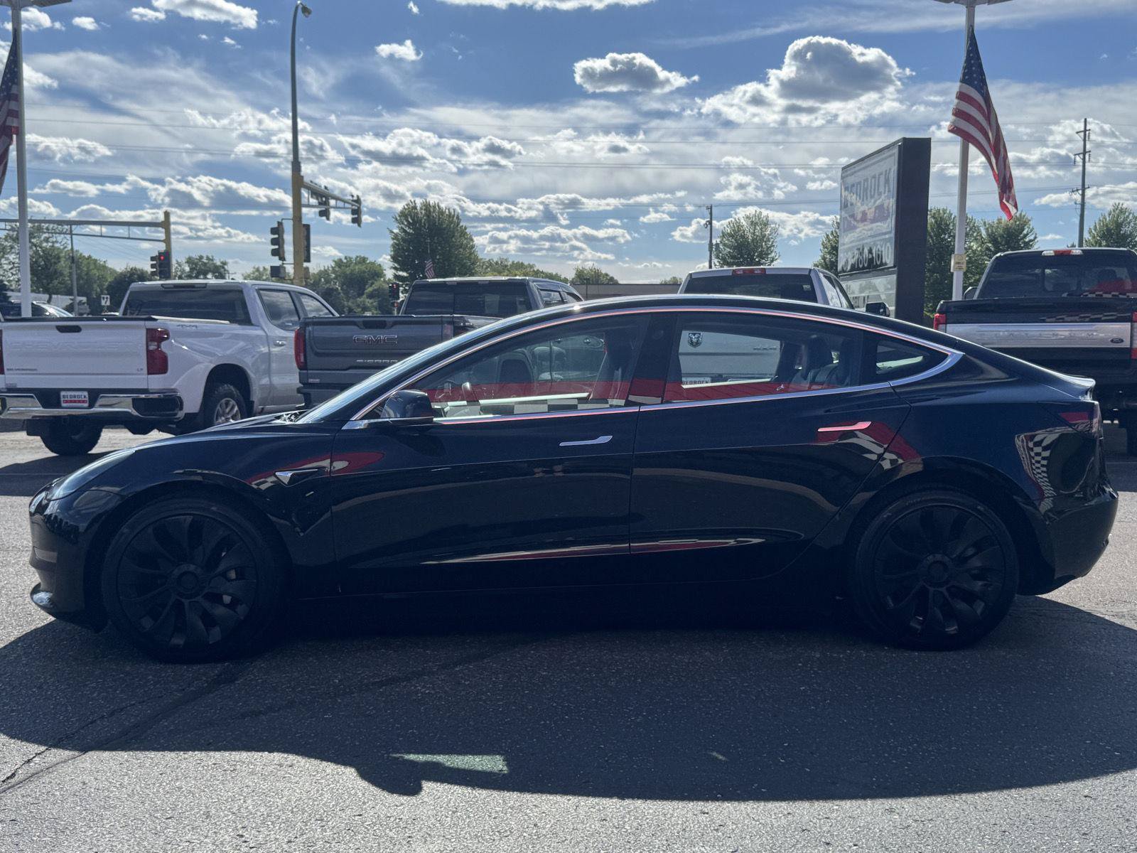 Used 2018 Tesla Model 3 Long Range AWD/4WD image 4