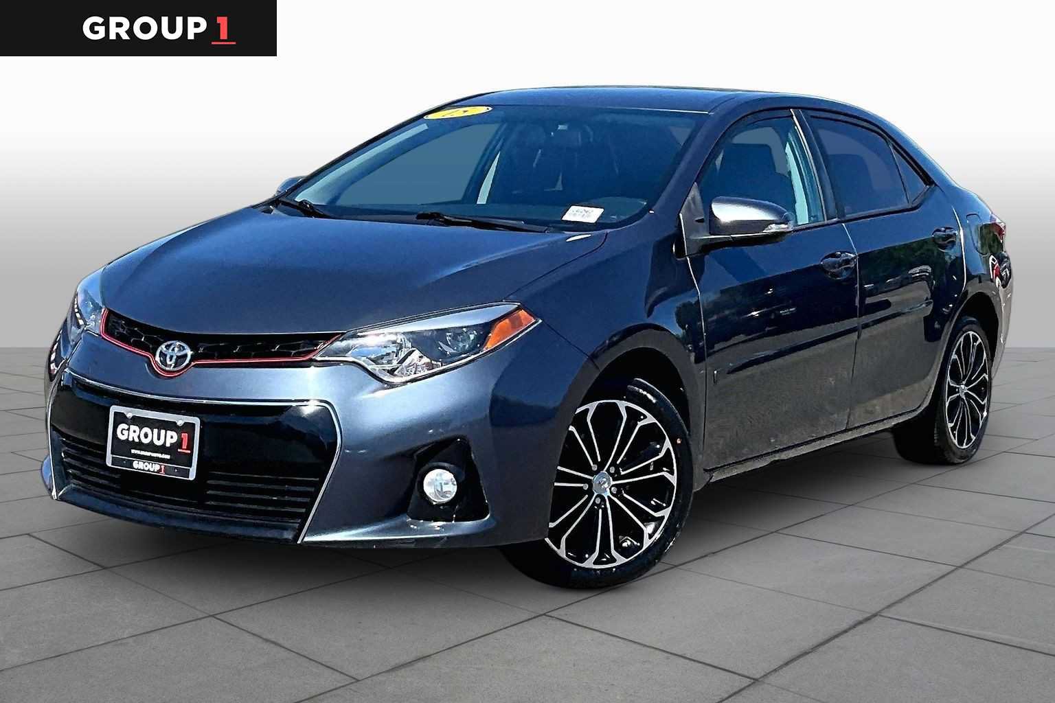 Used 2015 Toyota Corolla S w/ Body Protection Package #1 FWD image 1