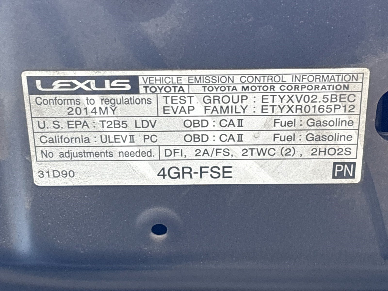 Used 2014 Lexus IS 250 w/ F-Sport Package RWD image 21