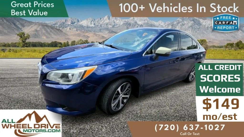 Used 2015 Subaru Legacy 3.6R Limited AWD/4WD image 1