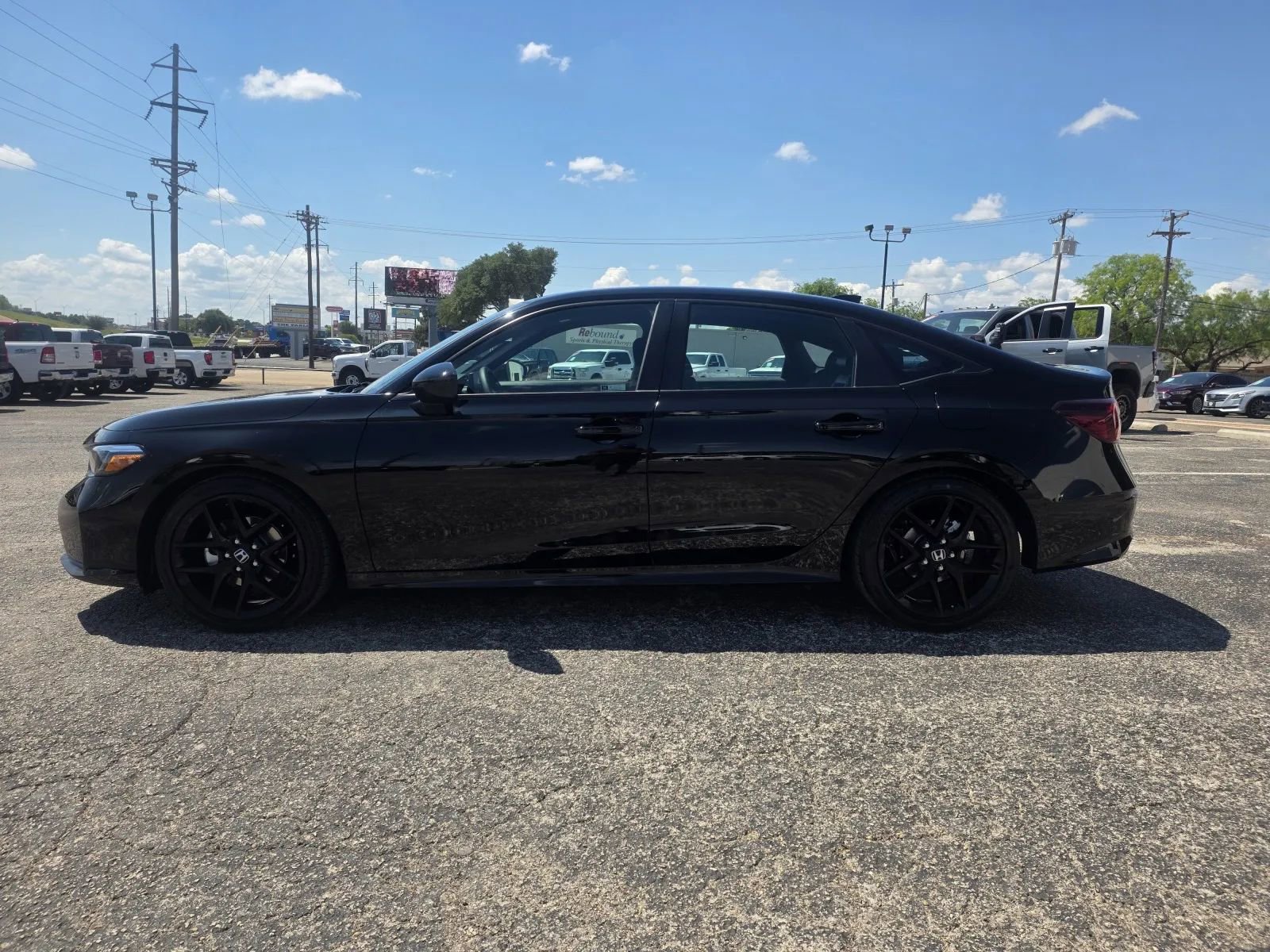 Used 2026 Honda Civic Sport image 4