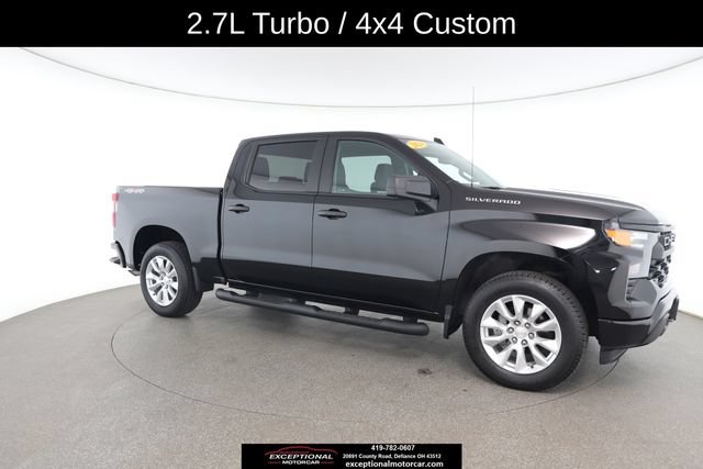 Used 2024 Chevrolet Silverado 1500 Custom AWD/4WD image 25