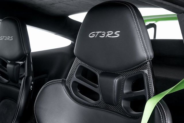 Used 2019 Porsche 911 GT3 RS w/ Light Design Package RWD image 4