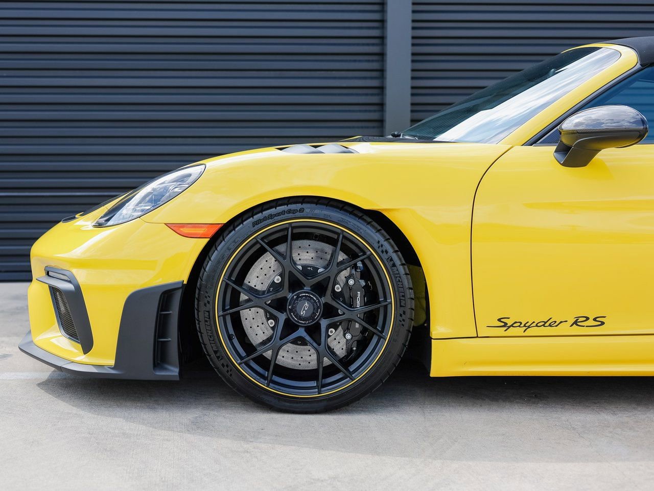 Certified 2024 Porsche 718 Boxster Spyder RS image 11