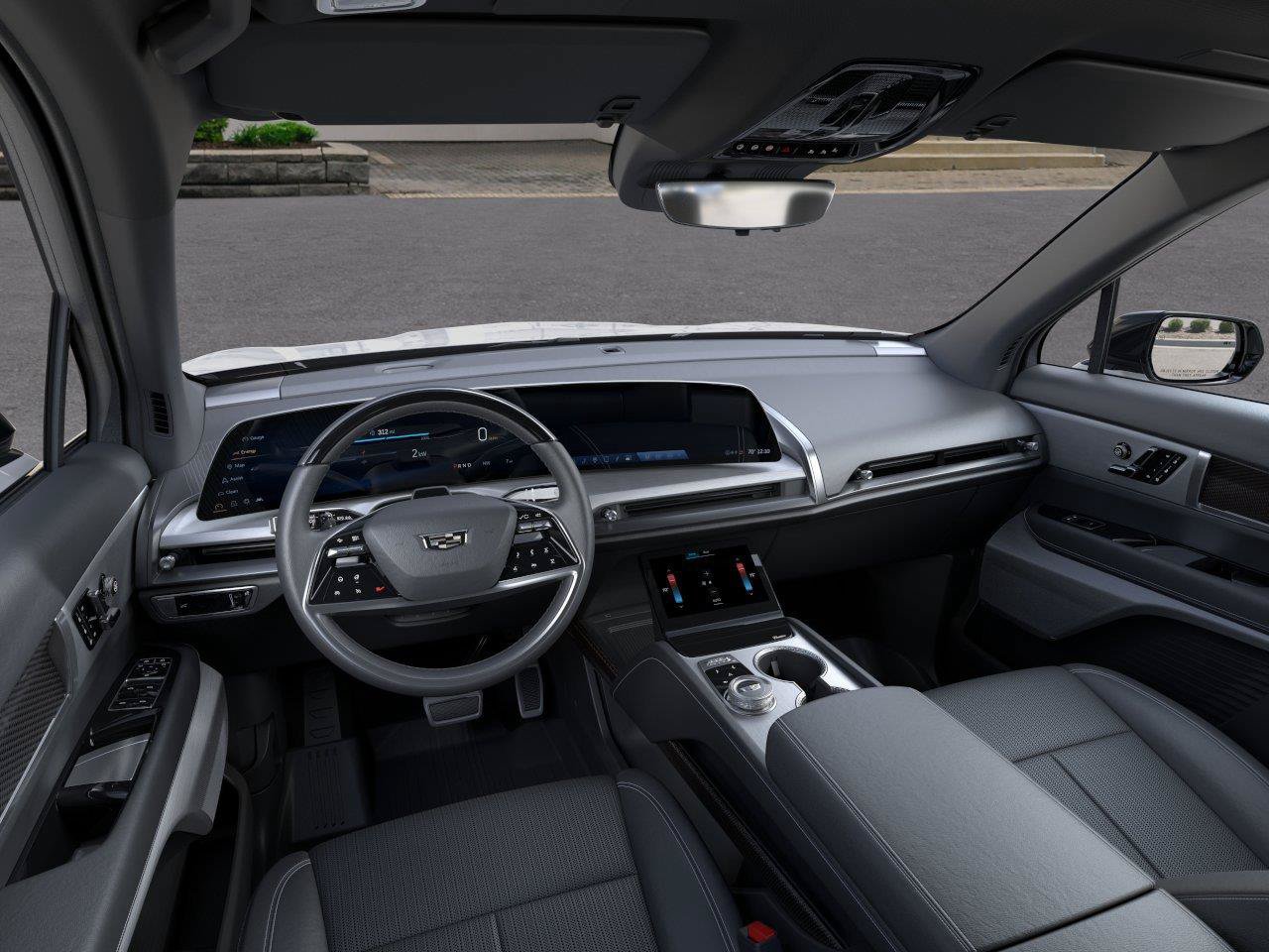 New 2027 Cadillac Vistiq Sport w/ LPO, Trailering Package AWD/4WD image 15