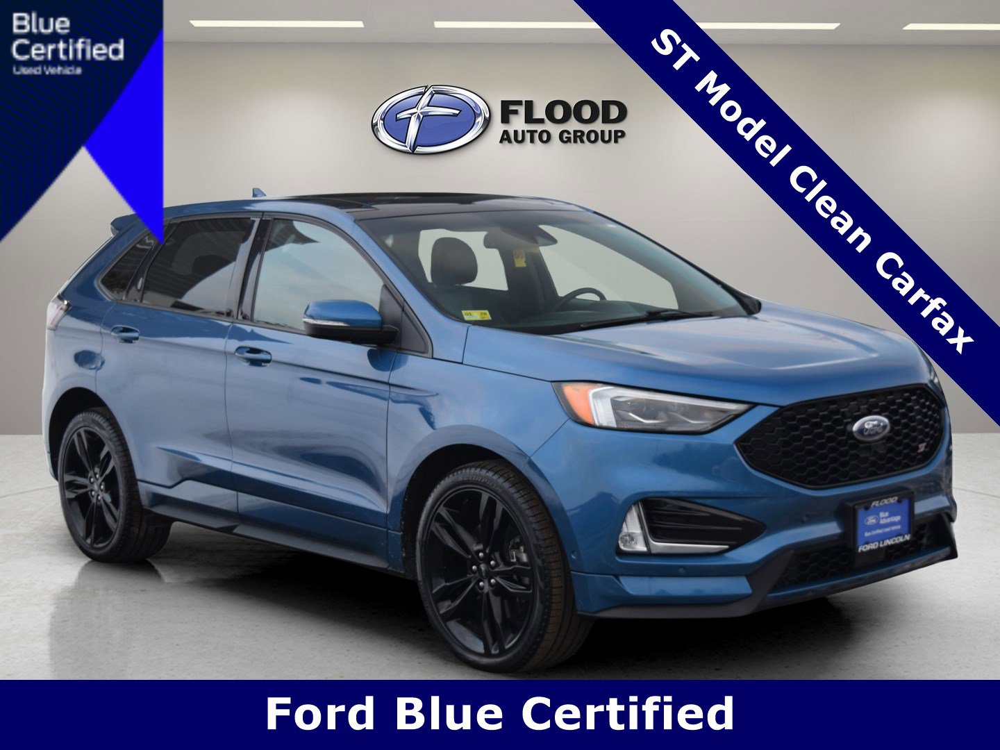 Certified 2019 Ford Edge ST w/ Equipment Group 401A