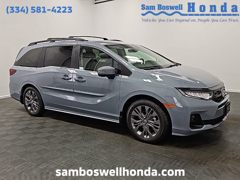 New 2026 Honda Odyssey Touring