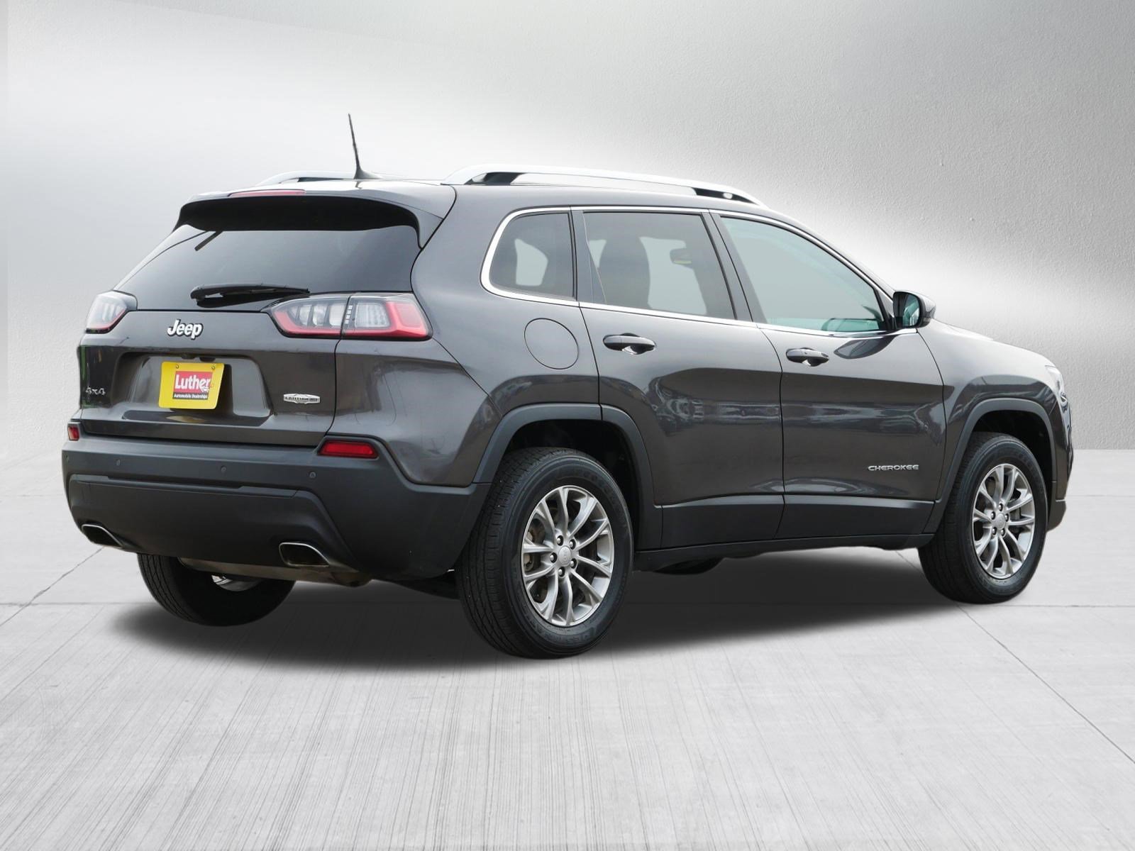 Used 2021 Jeep Cherokee Latitude Lux image 7