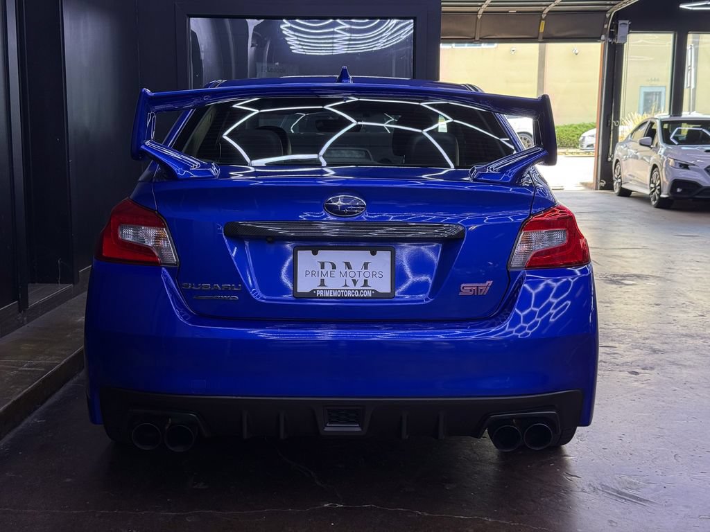 Used 2018 Subaru WRX STI w/ Popular Package #3 AWD/4WD image 8