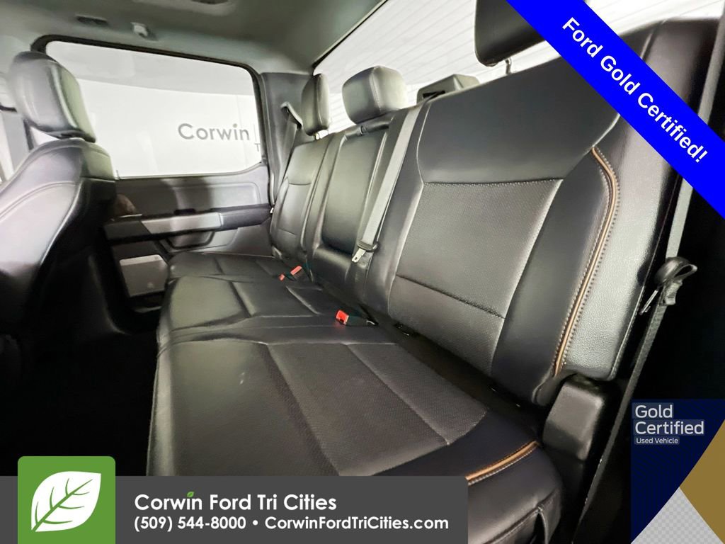 Certified 2025 Ford F350 Lariat image 29