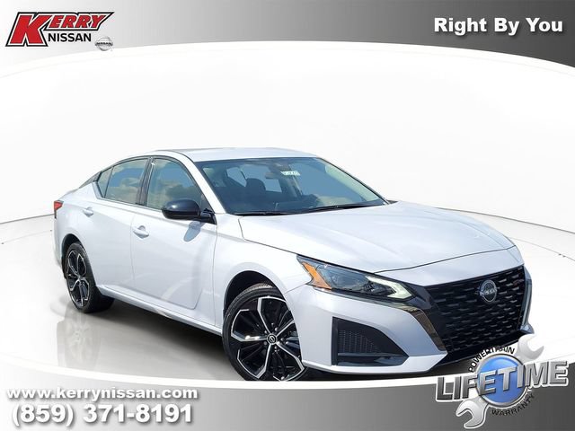 Certified 2025 Nissan Altima 2.5 SR