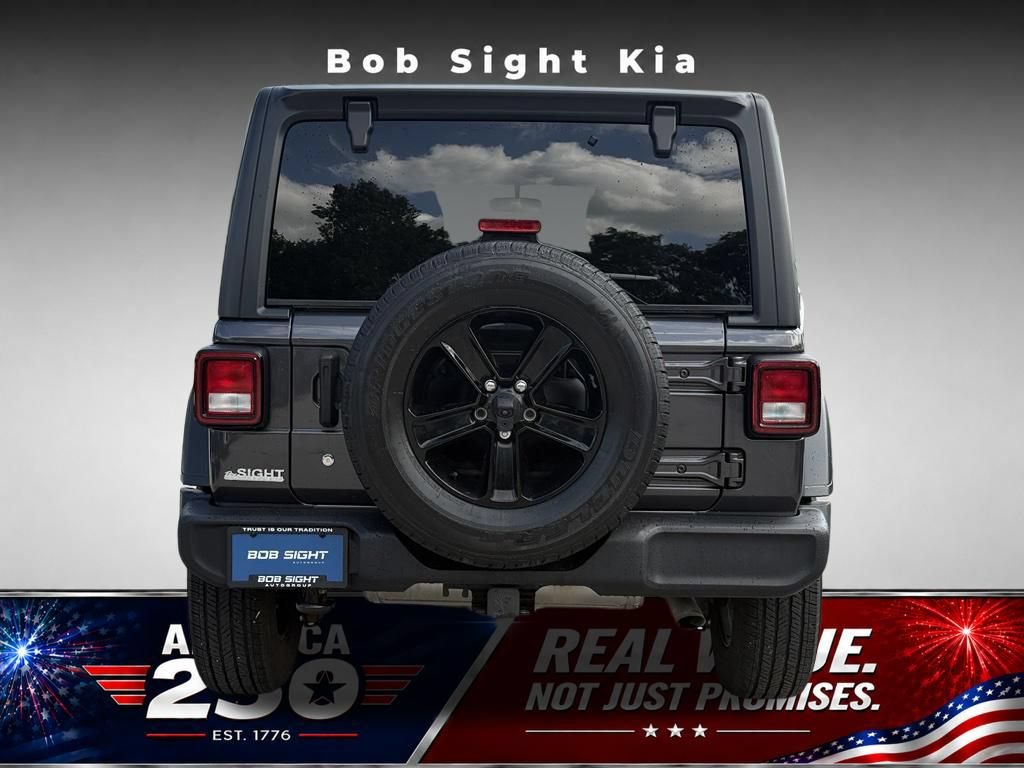 Used 2020 Jeep Wrangler Unlimited Sport AWD/4WD image 14