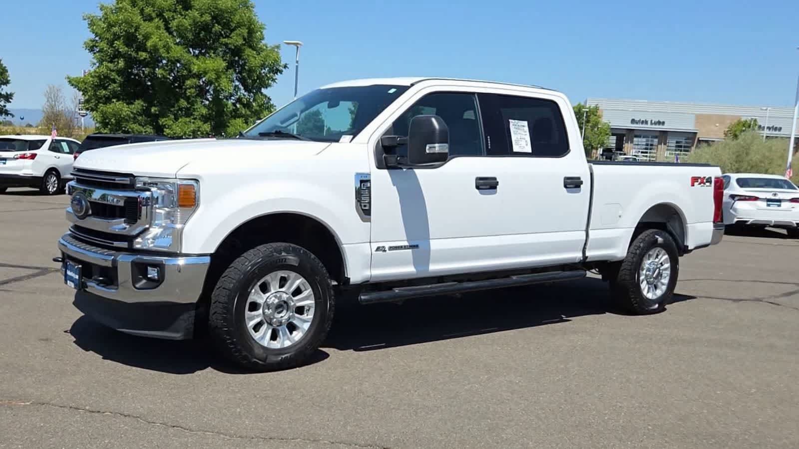 Used 2020 Ford F250 XLT w/ XLT Value Package AWD/4WD image 4
