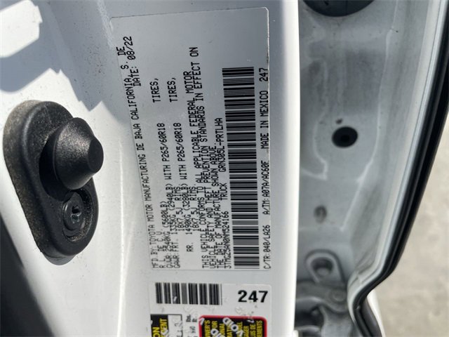 Used 2022 Toyota Tacoma Limited image 34