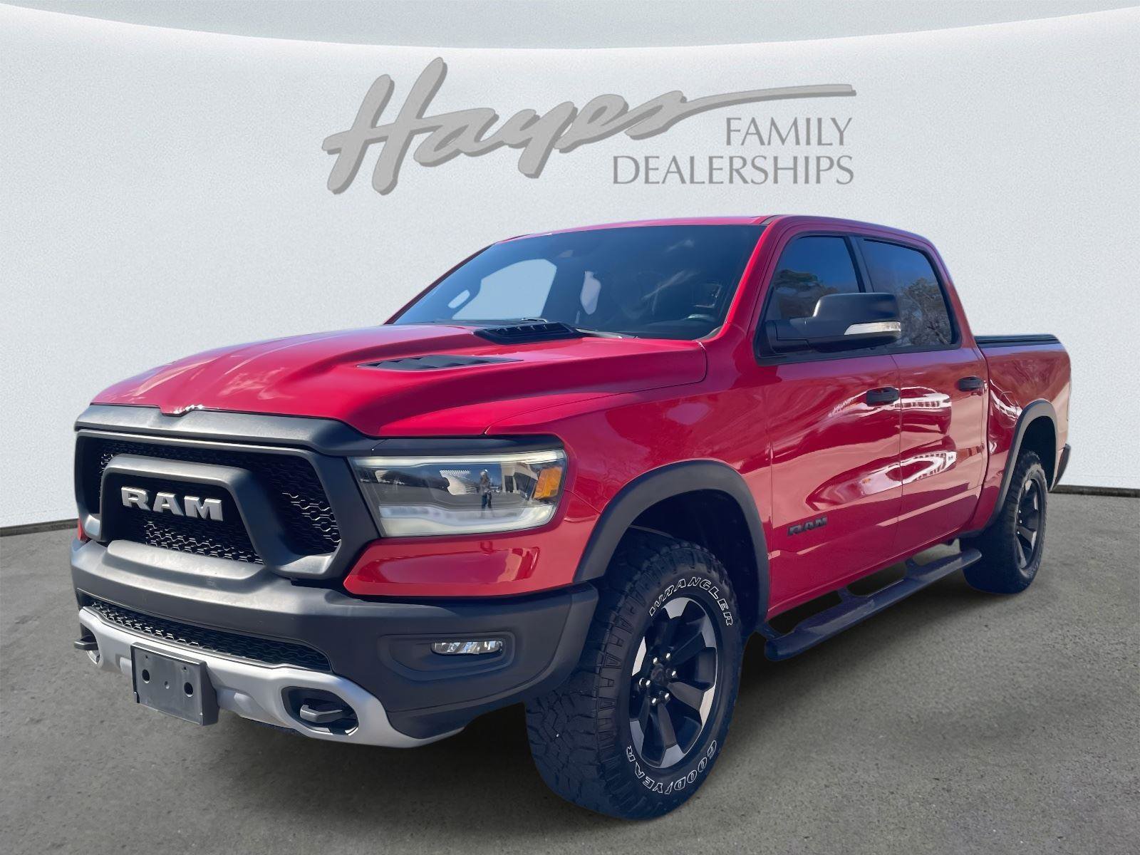 Used 2021 RAM 1500 Rebel w/ Rebel Level 1 Equipment Group image 7