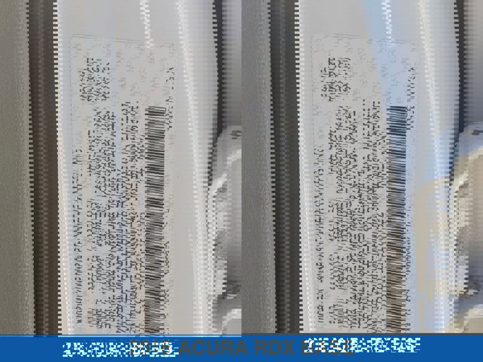 Used 2016 Acura RDX AWD w/ Technology Package image 44