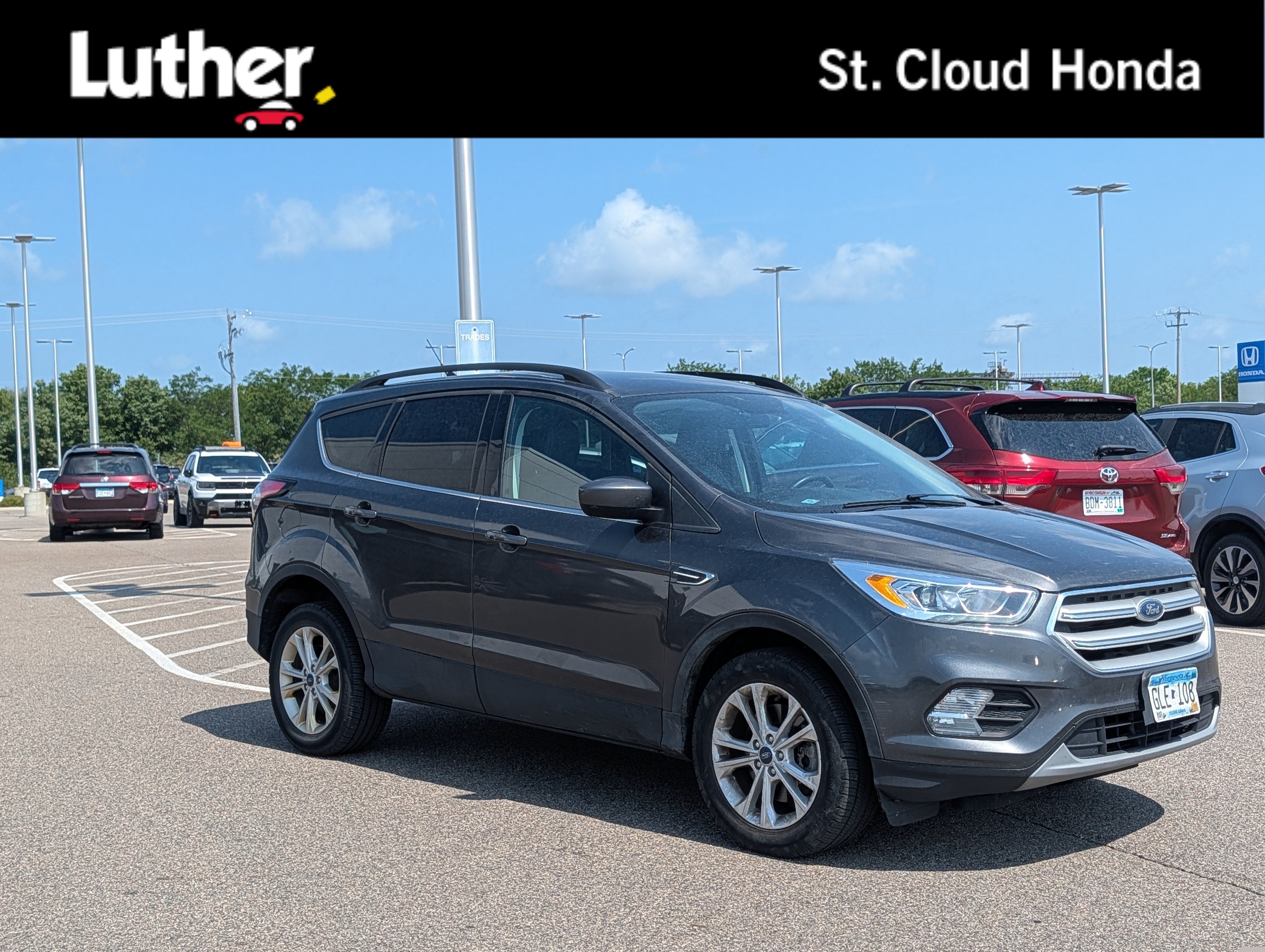 Used 2018 Ford Escape SEL