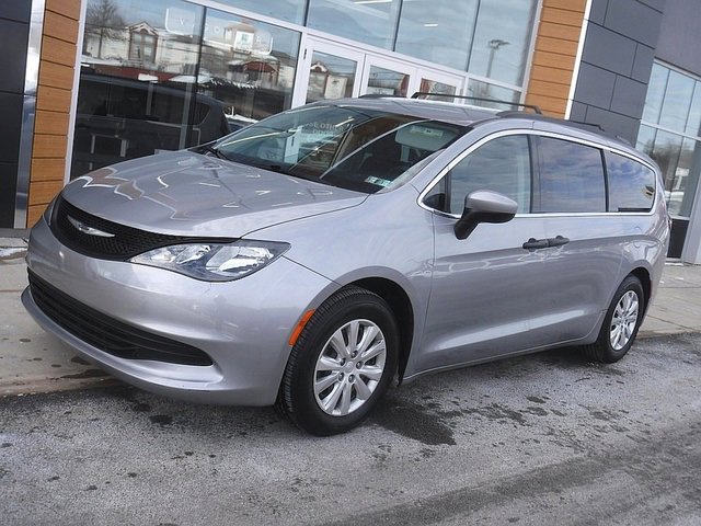 Certified 2020 Chrysler Voyager L