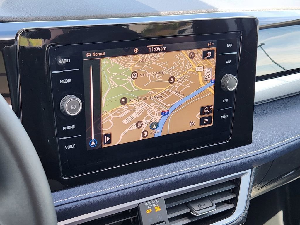 New 2025 Volkswagen Taos SEL image 12