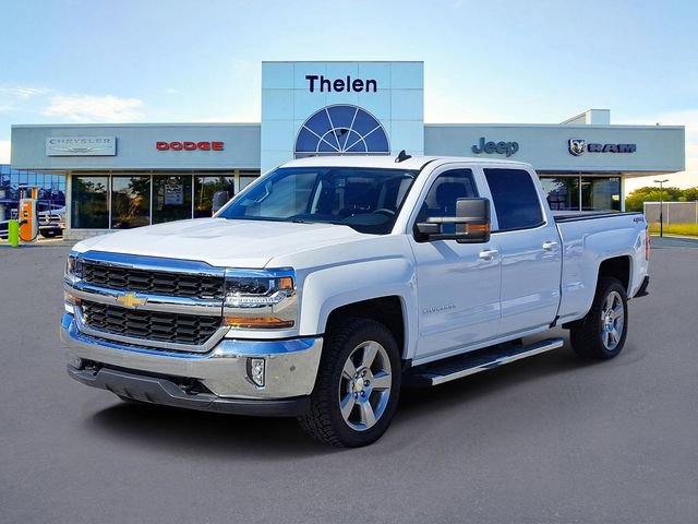 Used 2018 Chevrolet Silverado 1500 LT w/ Max Trailering Package image 2