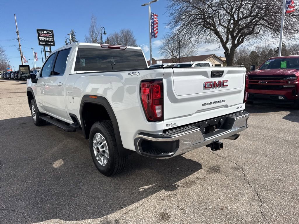 Certified 2023 GMC Sierra 2500 SLE image 7