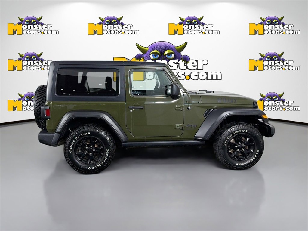 Used 2022 Jeep Wrangler Willys image 4