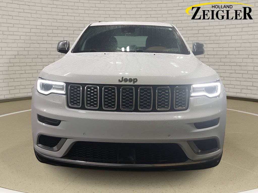Used 2019 Jeep Grand Cherokee Summit AWD/4WD video 2